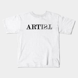 I'm an Artist Kids T-Shirt